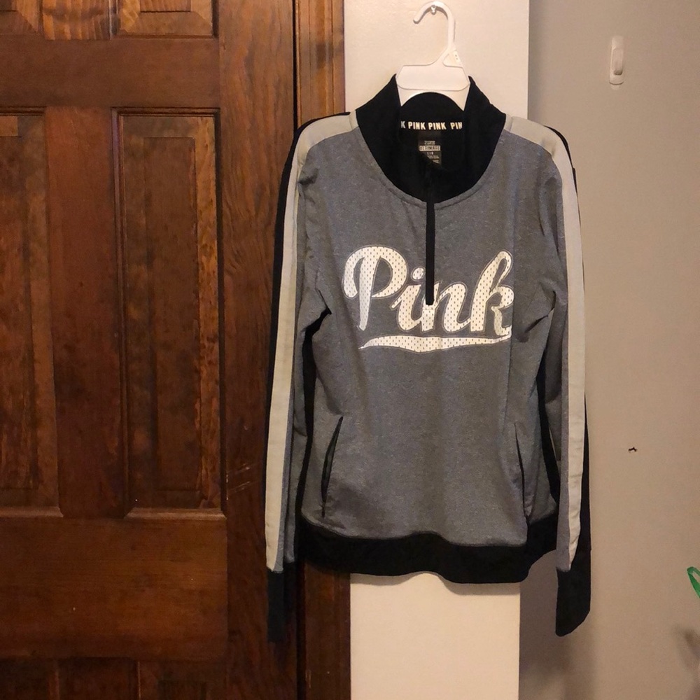 Pink sweater
